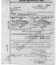 Birth Certificate of Esther Elvira Elizabeth Holmberg.